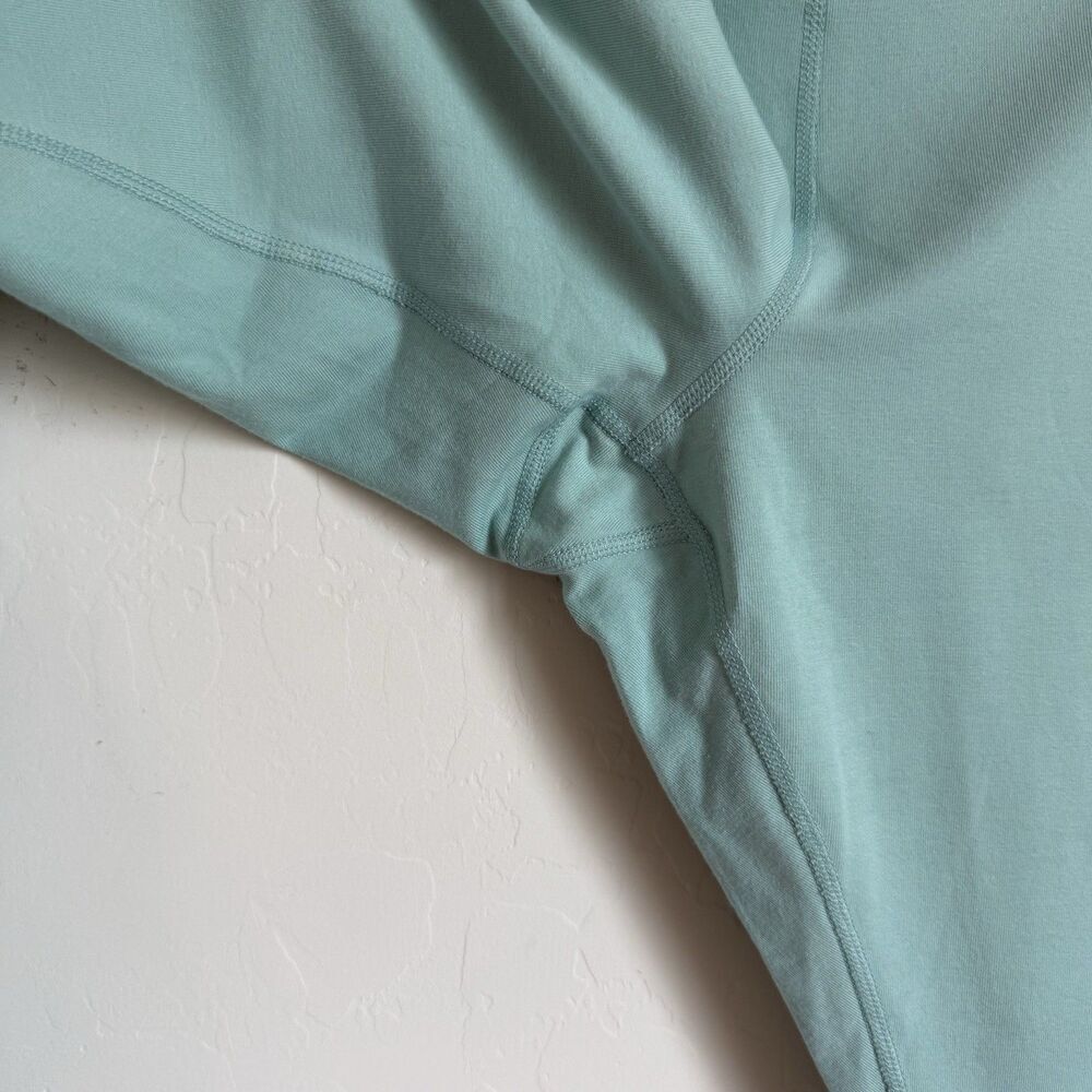 Old Navy Active XL High-Waisted PowerChill Two-Tone Compression Legging Yoga Gym - Picture 5 of 15
